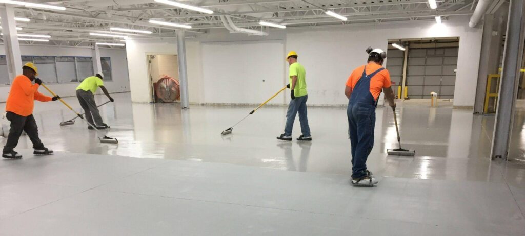 Common epoxy flooring installation mistakes