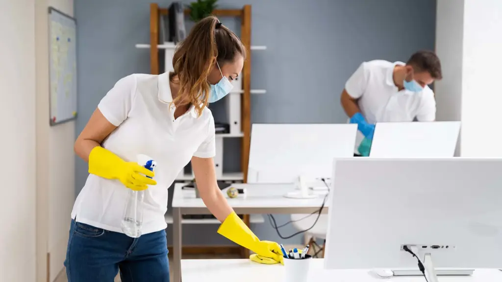 Finding the right office cleaning service