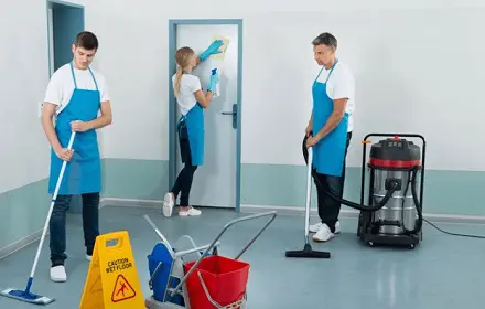 Commercial Cleaning Service