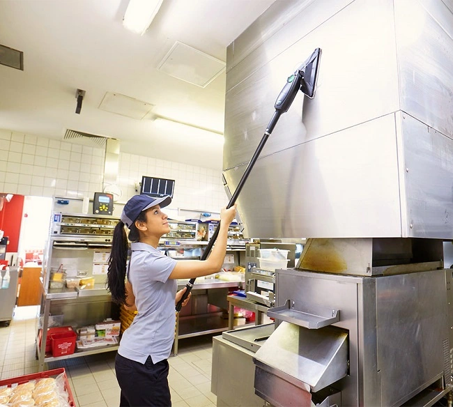 Commercial Kitchen Floor Cleaning