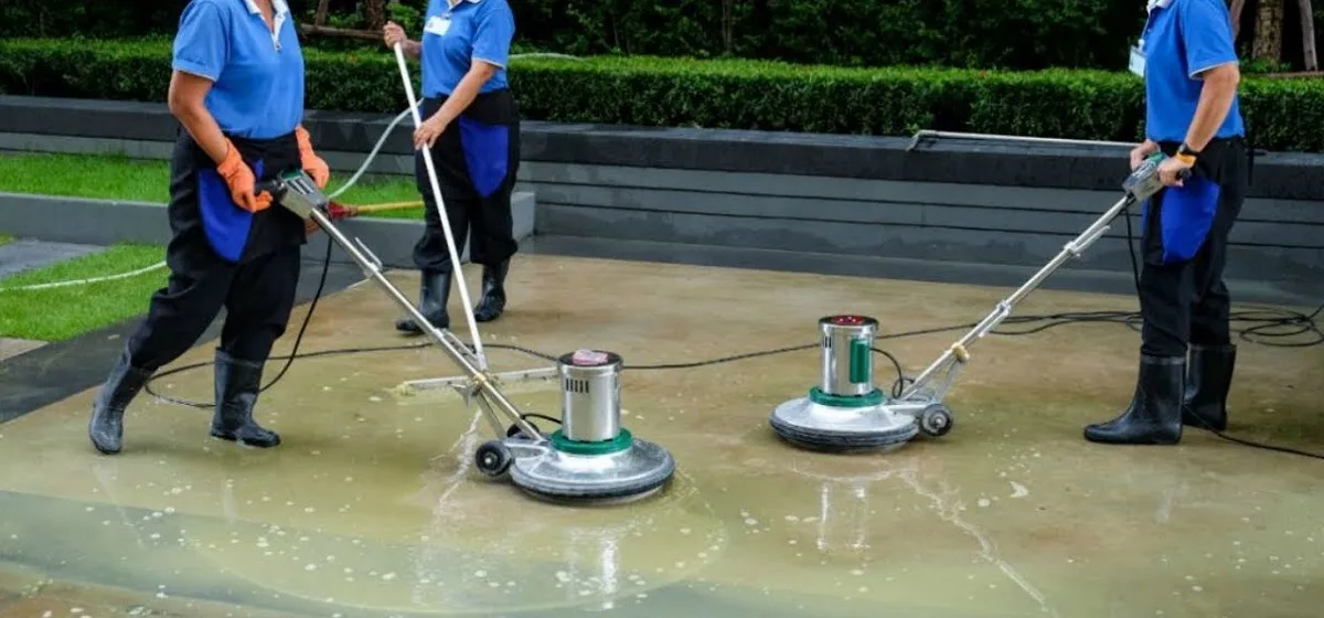 Commercial Floor Maintenance Services