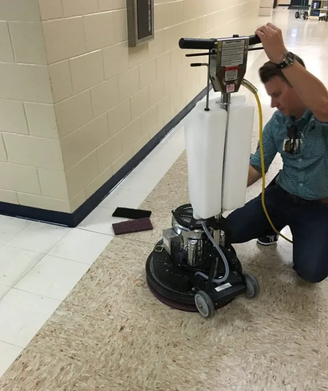 Why Choose Our Commercial Floor Waxing Services?