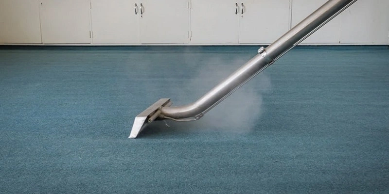 Hot Steam Carpet Cleaning for High-Traffic Facilities