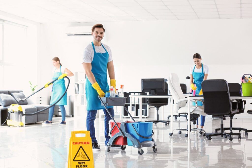 Janitorial Services in Texas