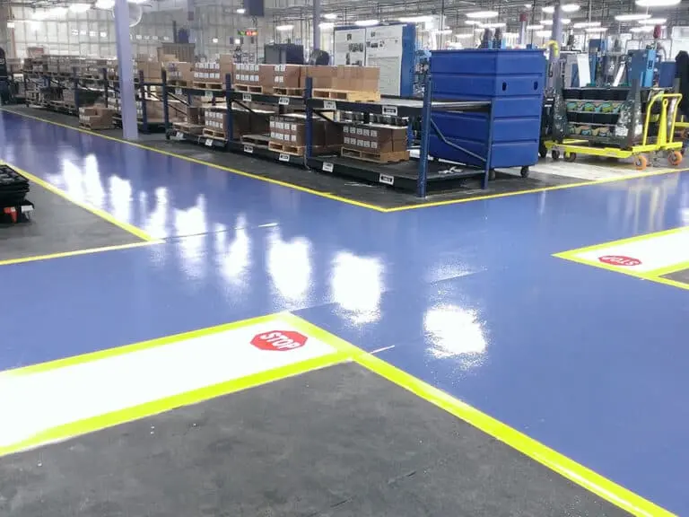 Our Step-by-Step Striping and Waxing Floors Process