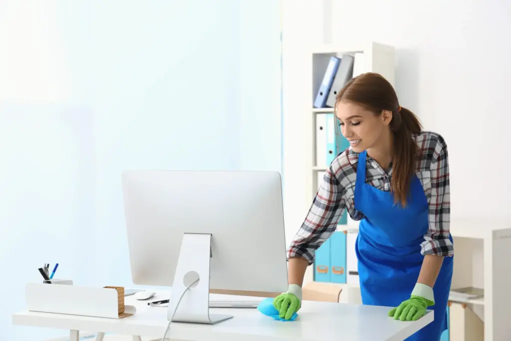 Daily, Weekly, and Monthly Office Cleaning Checklist