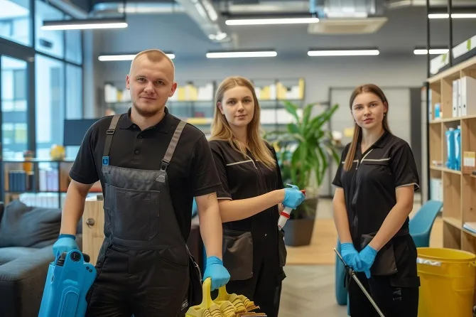 Professional Office Cleaning Service