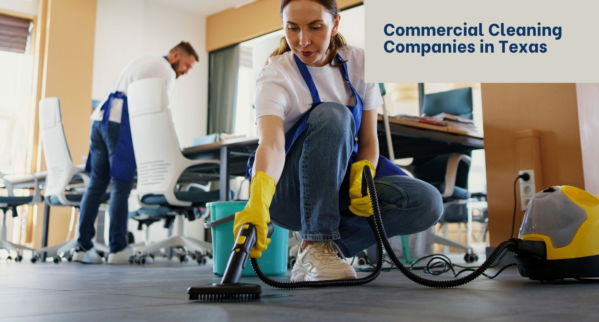 Commercial Cleaning Companies in Texas.