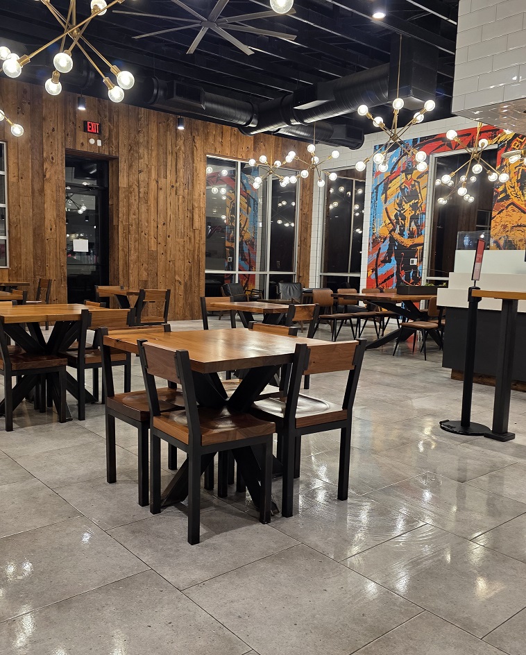 Commercial janitorial Services for Restaurant
