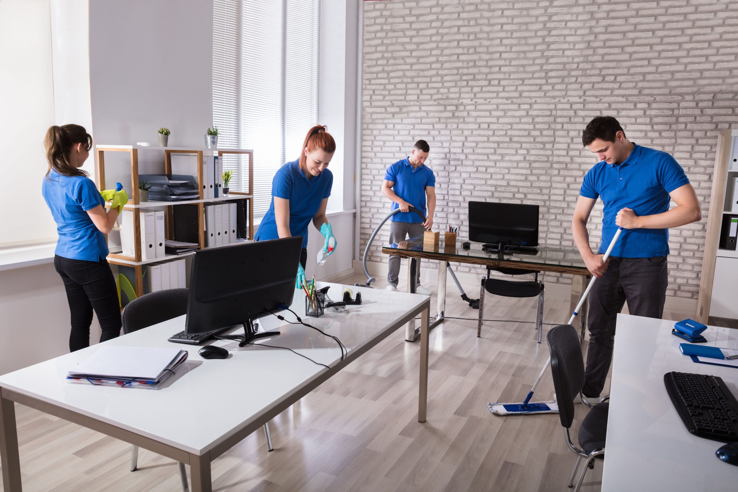 7 Steps Cleaning Process