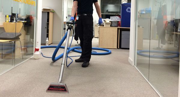 Commercial Carpet Cleaning