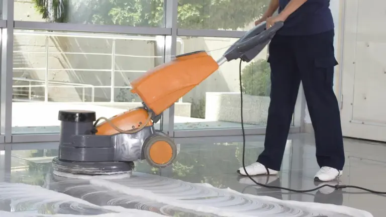 Floor Buffing Services