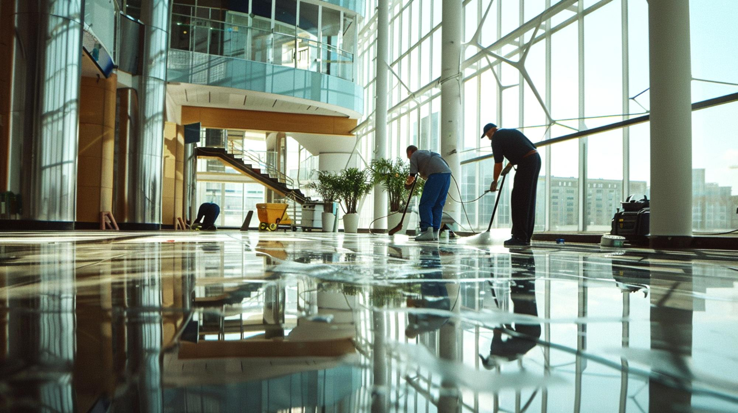 Included in Commercial Cleaning Services