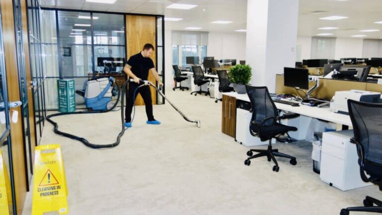 Office Carpets Be Professionally Cleaned