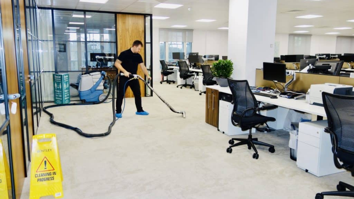 Office Carpets Be Professionally Cleaned