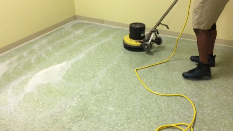 What Is Floor Stripping and Waxing