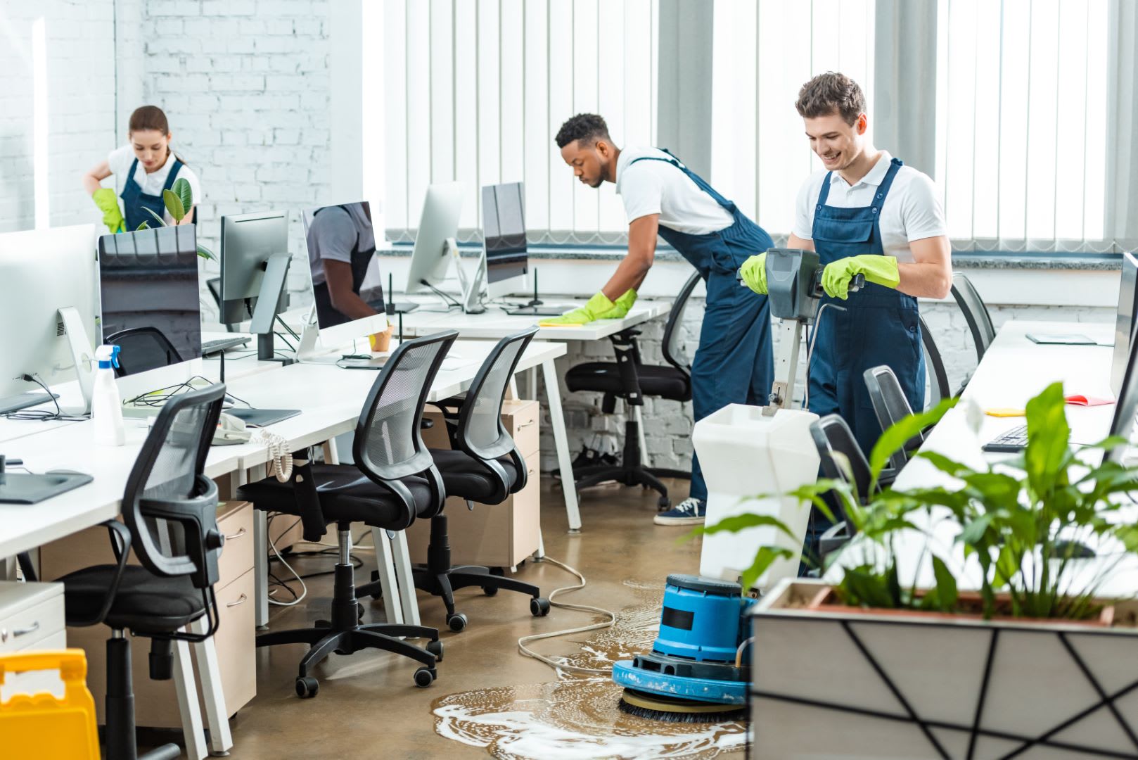 Best Cleaning Type for Business