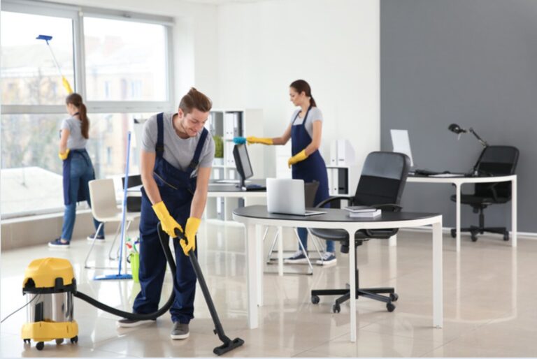Average Cost of Office Cleaning Services