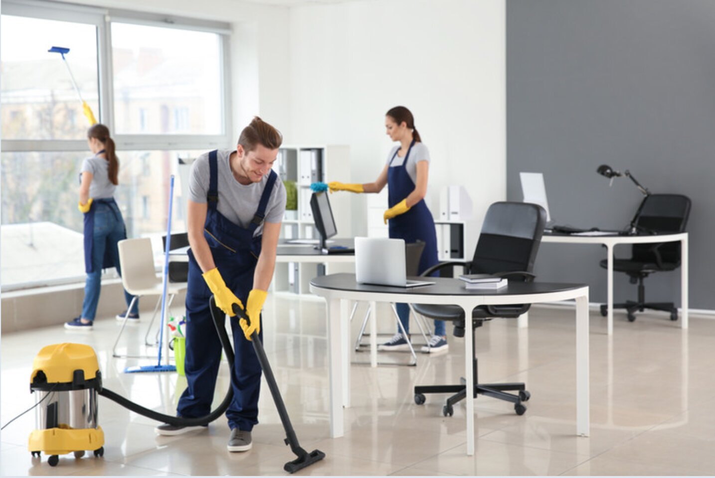 Average Cost of Office Cleaning Services