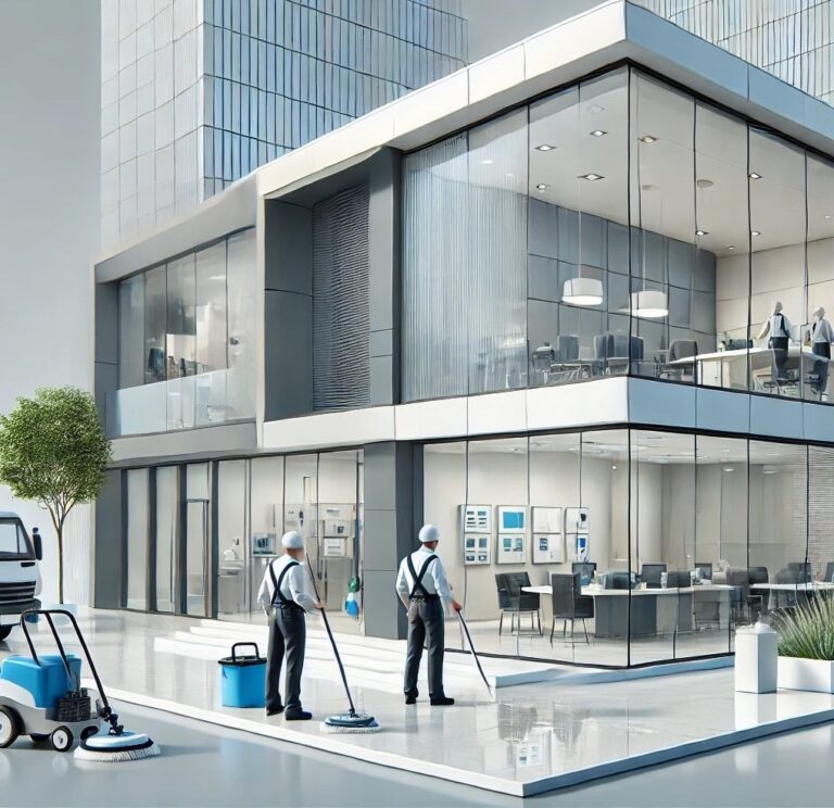 Commercial Building Be Professionally Cleaned