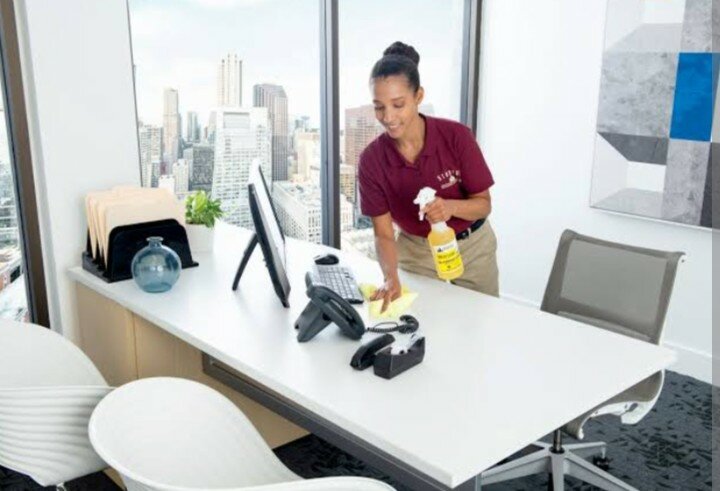 Commercial Cleaning Supports