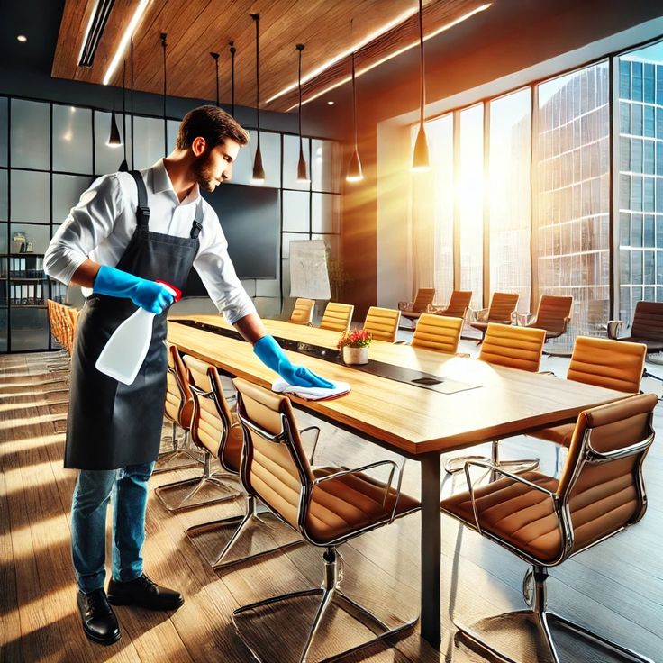 Commercial Cleaning