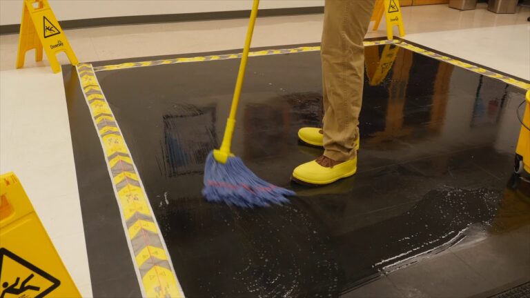 Commercial Floors Be Waxed