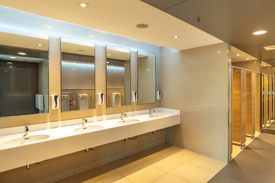 Commercial Restrooms Clean