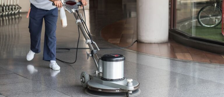 Floor Waxing Services