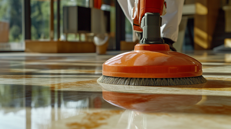 Floor Waxing vs. Floor Polishing