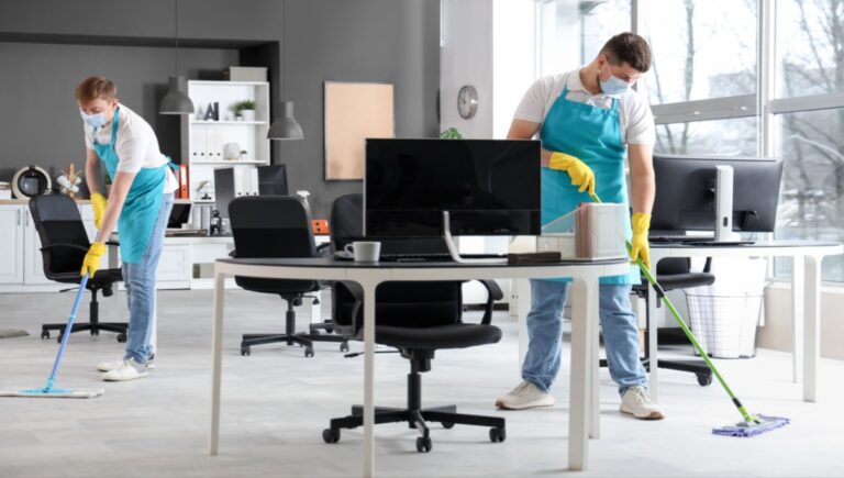 Office Cleaning Workplace Productivity
