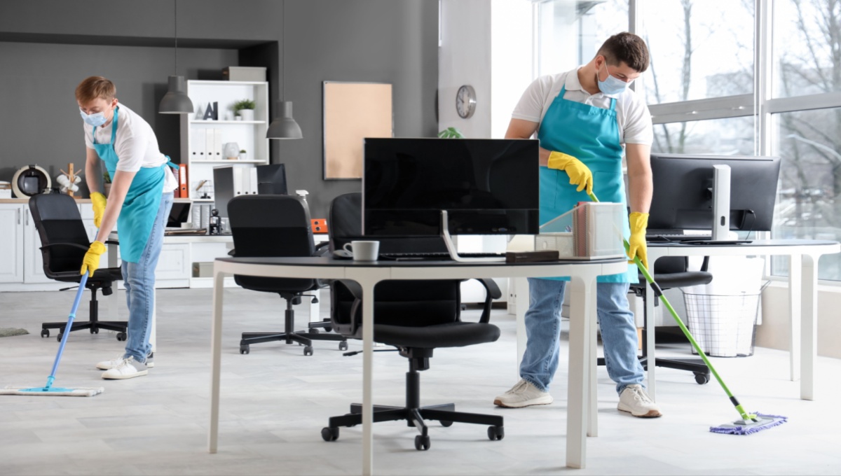 Office Cleaning Workplace Productivity