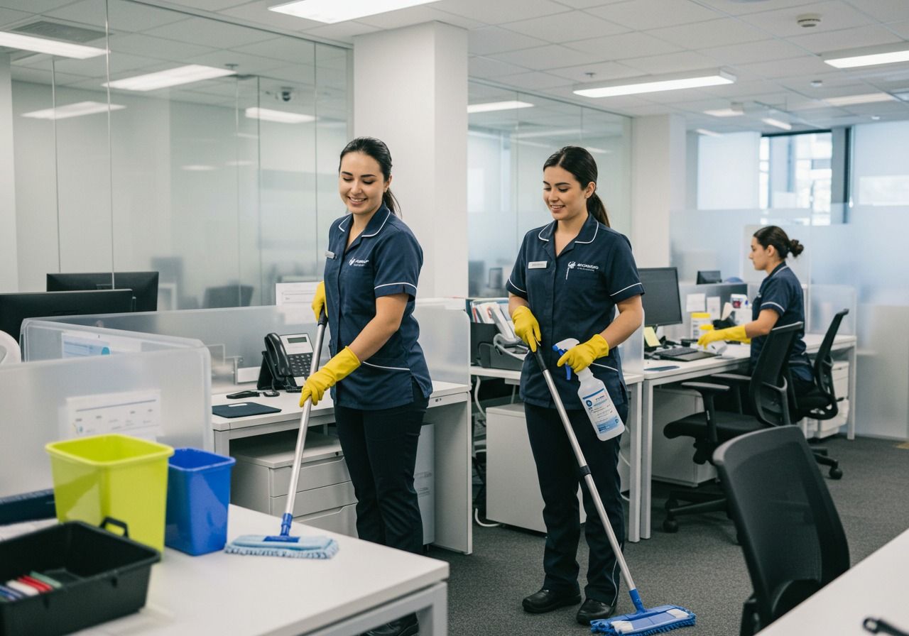 Outsource Commercial Cleaning