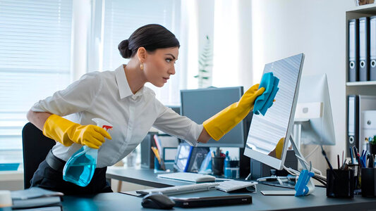 Professional Office Cleaning Important