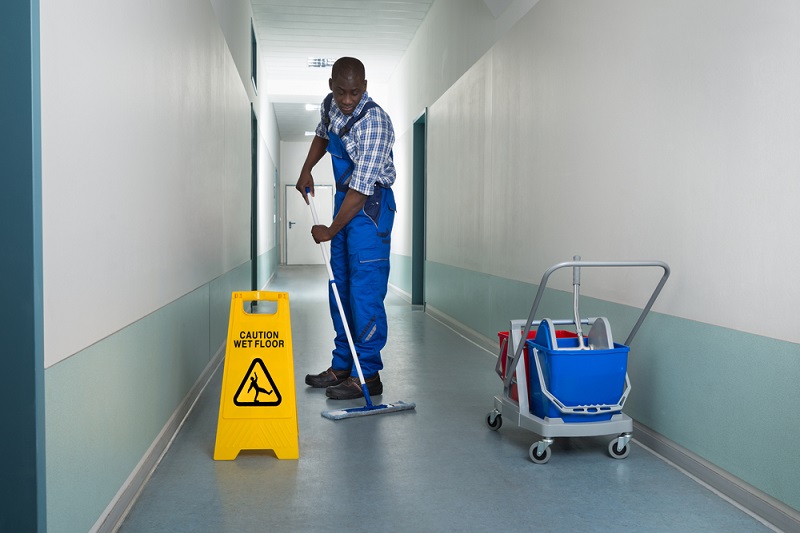 What Are Janitorial Building Services
