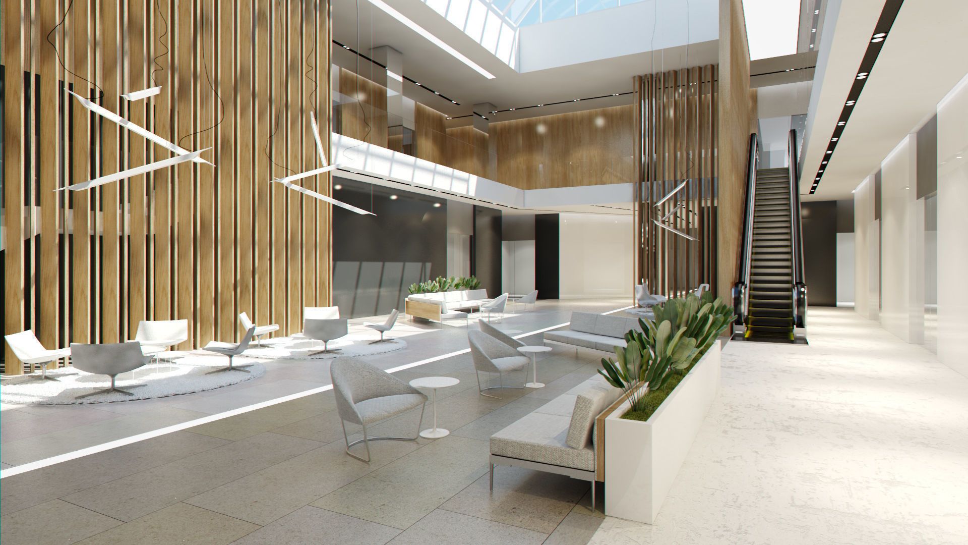 commercial lobby cleaning