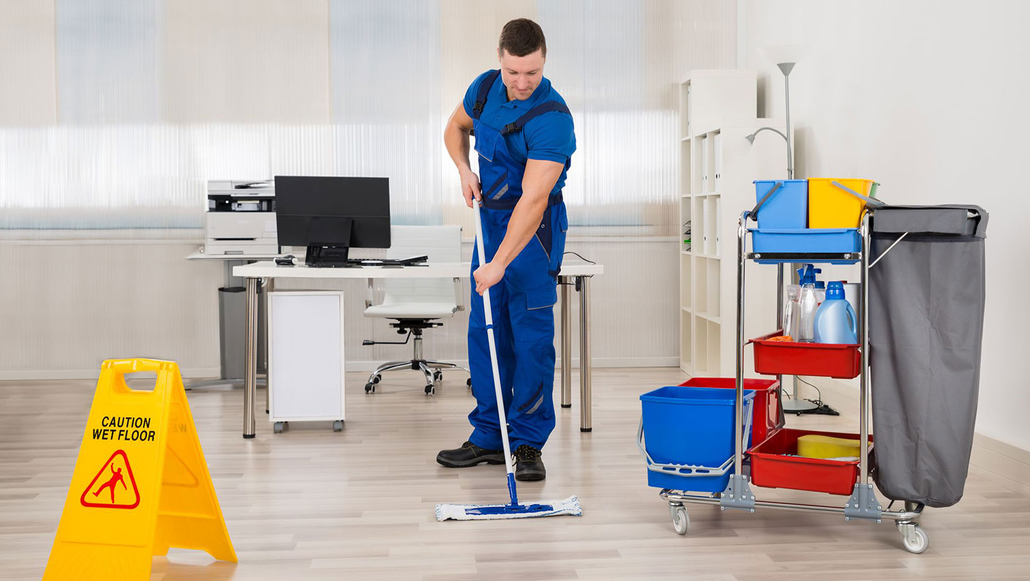 commercial property janitorial