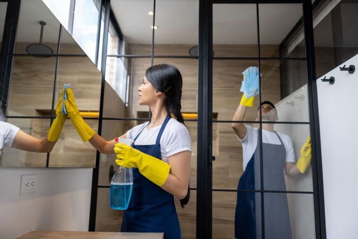 commercial window cleaning janitorial