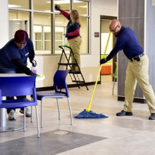 Why Professional Dusting Matters in Commercial Facilities
