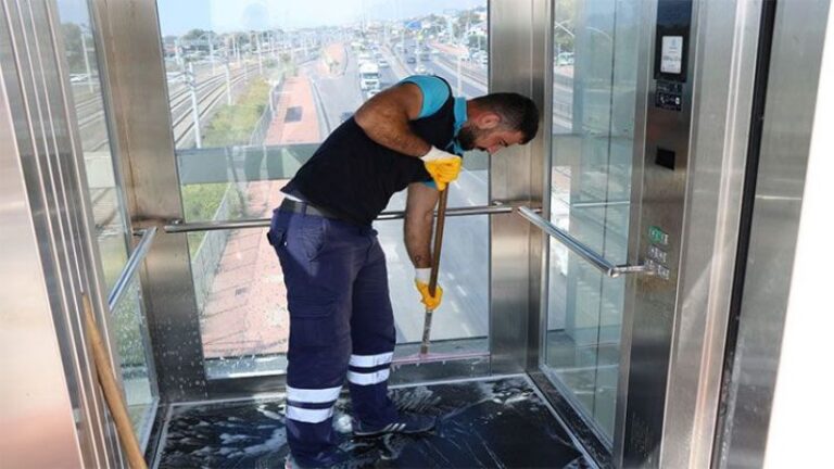 elevator cleaning services