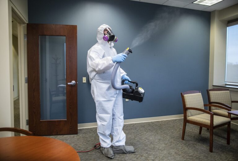 janitorial disinfection services