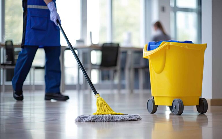 janitorial service contract terms