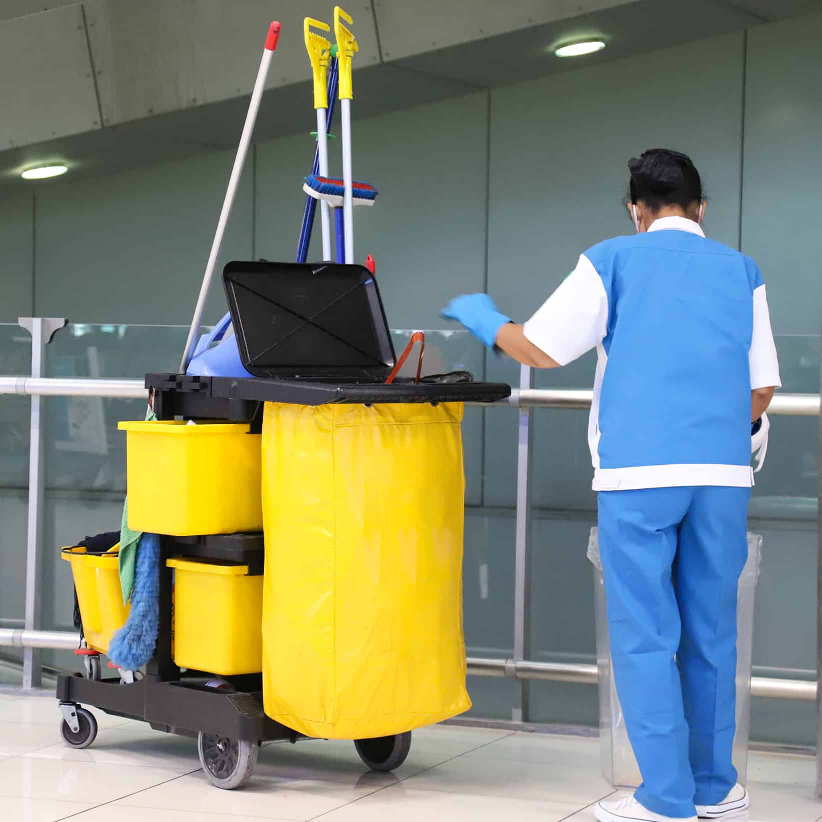 janitorial service guarantee