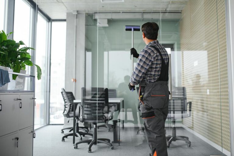 janitorial service provider