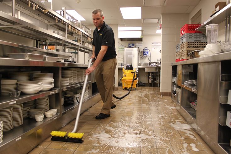 kitchen janitorial services