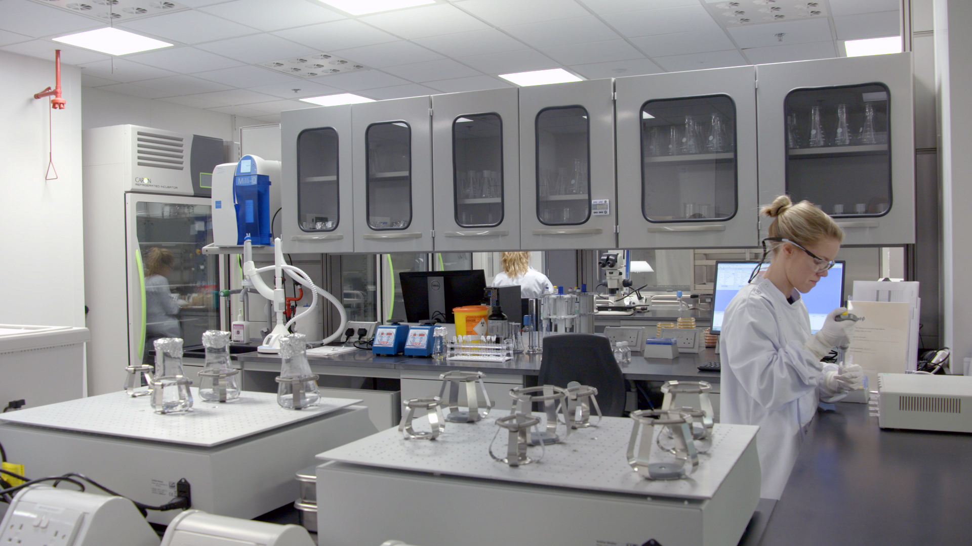 pharmaceutical facility janitorial services