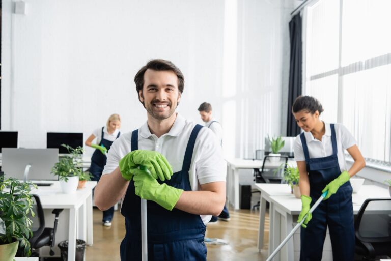 professional janitorial services