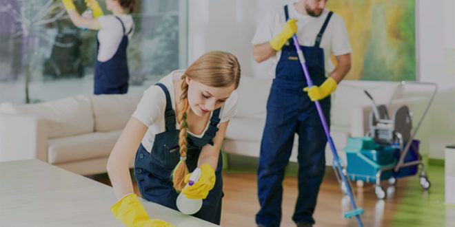 professional janitorial standards