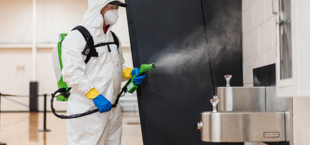 sanitation janitorial services