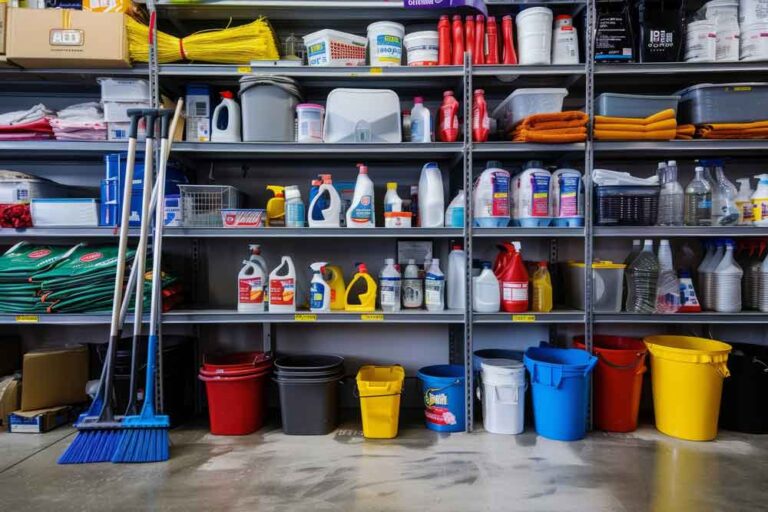 showroom janitorial services